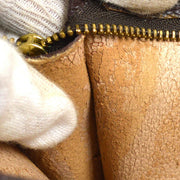 LOUIS VUITTON BUCKET PM ATTACHED POUCH BAG MONOGRAM 51314