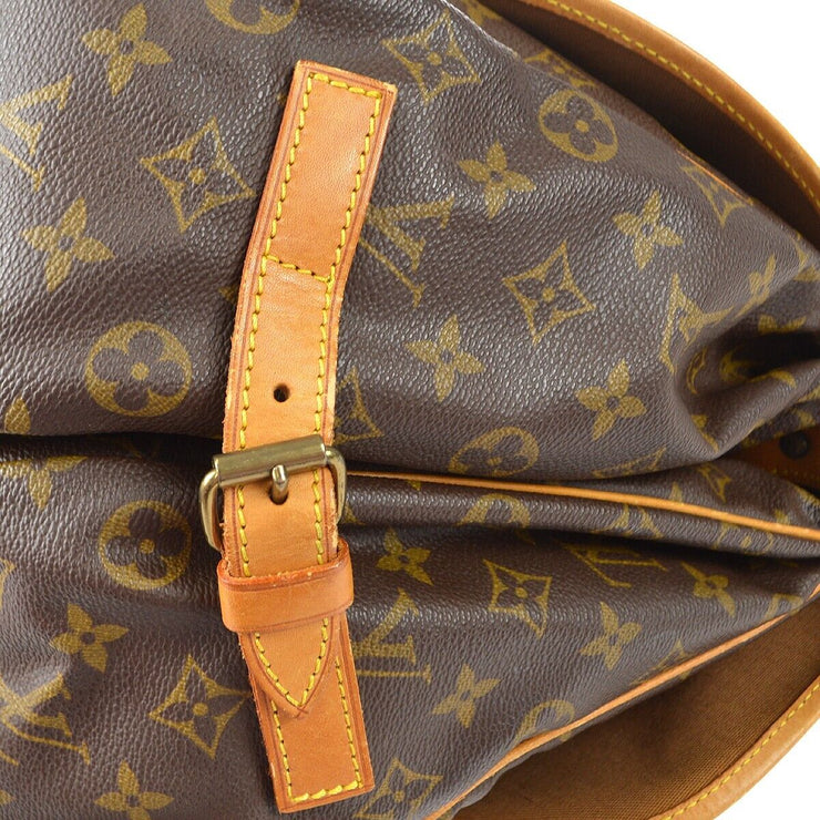 Louis Vuitton Saumur 35 Messenger Shoulder Bag Monogram M42254 AR9001 97985