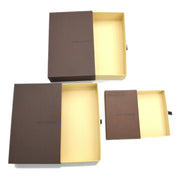 LOUIS VUITTON Box Gift Box Accessory Case Set of 10 Authentic 93471