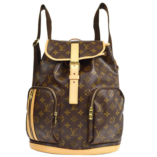 LOUIS VUITTON Monogram Canvas Sac A Dos Bosphore Backpack-US