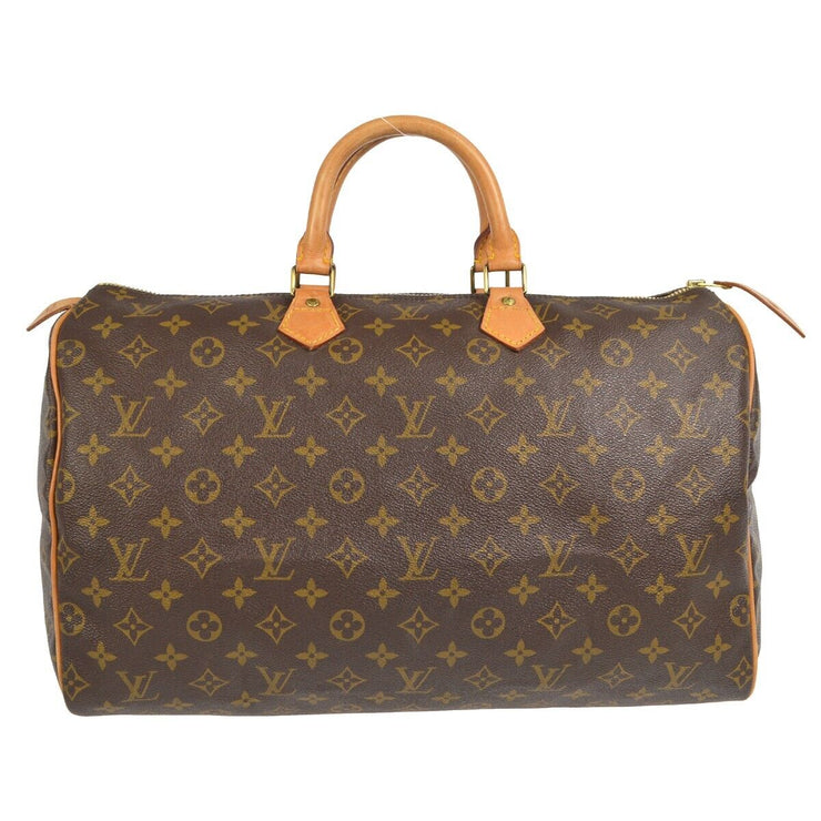 Louis Vuitton Speedy 40 Duffle Handbag Monogram M41522 852SA 78848