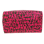 LOUIS VUITTON SPEEDY 30 HAND BAG AA0039 MONOGRAM GRAFFITI M93704 AK38246g