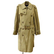 Burberry Long Sleeves Trench Coat Jacket Brown Double Breasted 02299