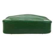 LOUIS VUITTON TROCADERO 24 SHOULDER BAG MI0971 PURSE EPI GREEN M52304 A46606g