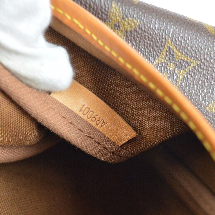 Louis Vuitton Saumur 35 Messenger Shoulder Bag Monogram M42254 AR9001 97985