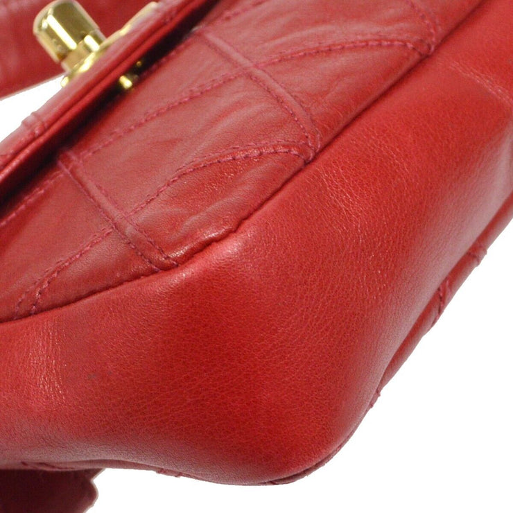 Chanel Handbags Red Leather ref.61073 - Joli Closet