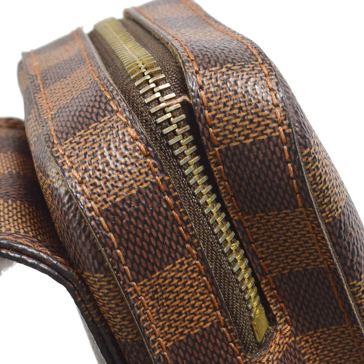 Louis Vuitton Geronimos Bum Bag Purse Damier Brown N51994 CA2150 67421 –  brand-jfa