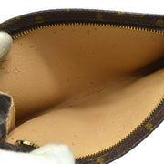 LOUIS VUITTON BUCKET PM PURSE ATTACHED POUCH BAG PURSE MONOGRAM  43462
