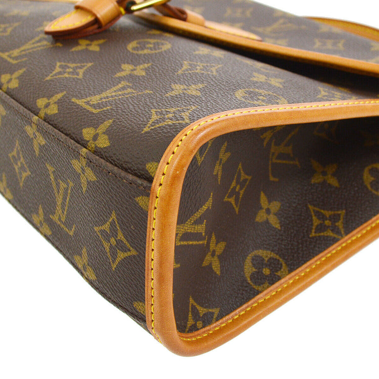 Louis Vuitton Monogram 2way Bag Bel Air M51122 Women's Handbag Shoulder Bag  Auction
