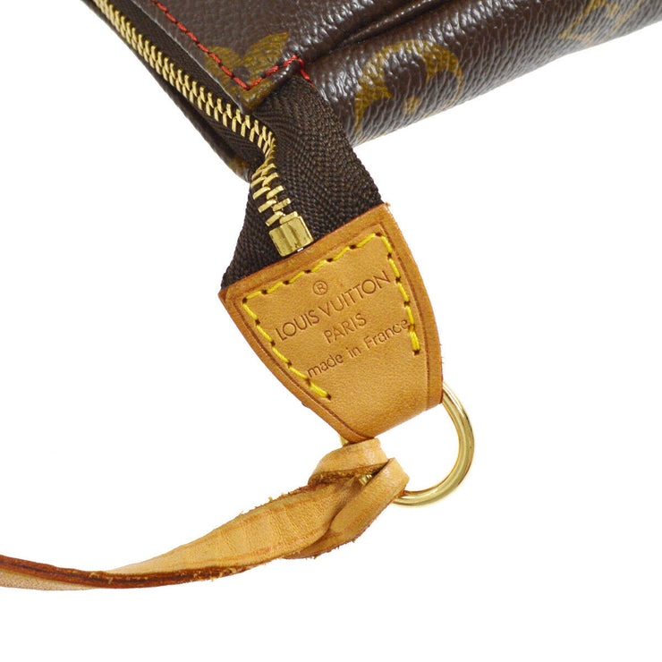LOUIS VUITTON POCHETTE ACCESSOIRES HAND BAG MONOGRAM CHERRY M95008 90110