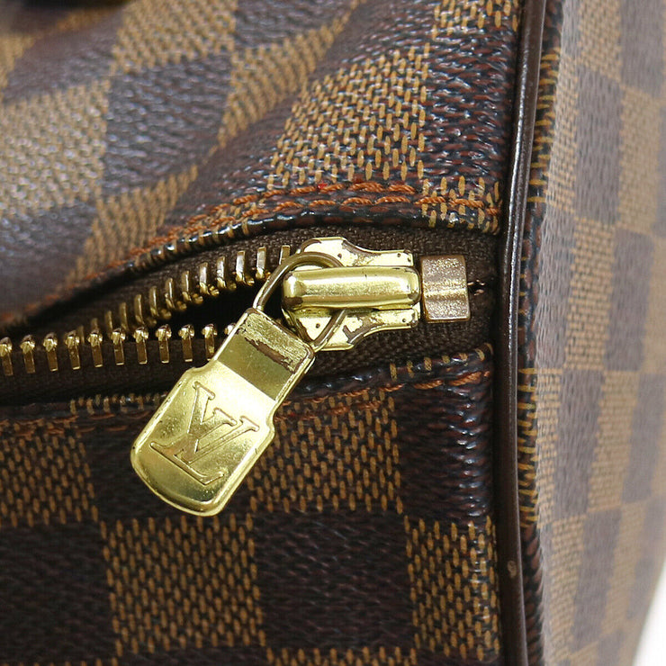 LOUIS VUITTON PAPILLON 30 HAND BAG SD0035 PURSE DAMIER CANVAS N51303 72195