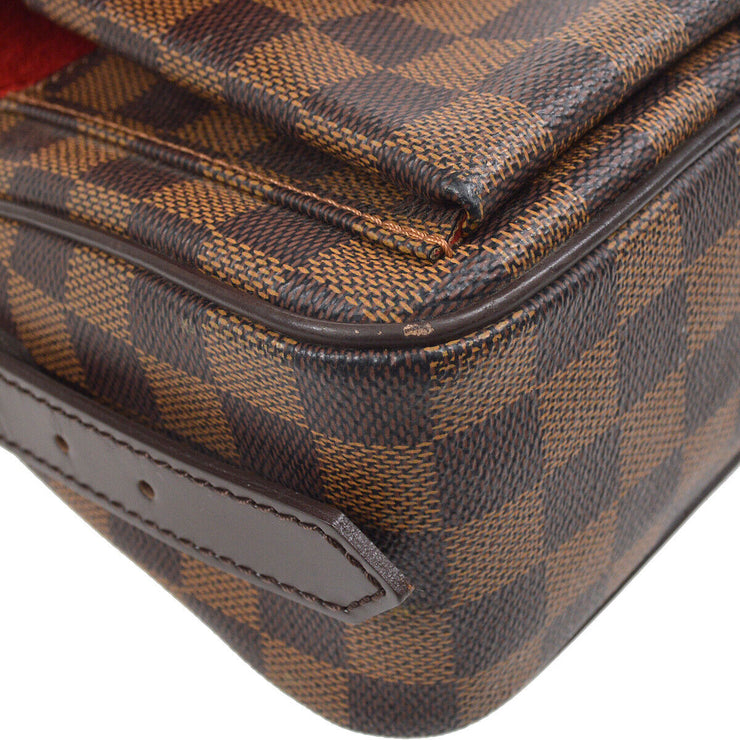 Louis Vuitton Damier Ebene Ravello GM - Brown Shoulder Bags