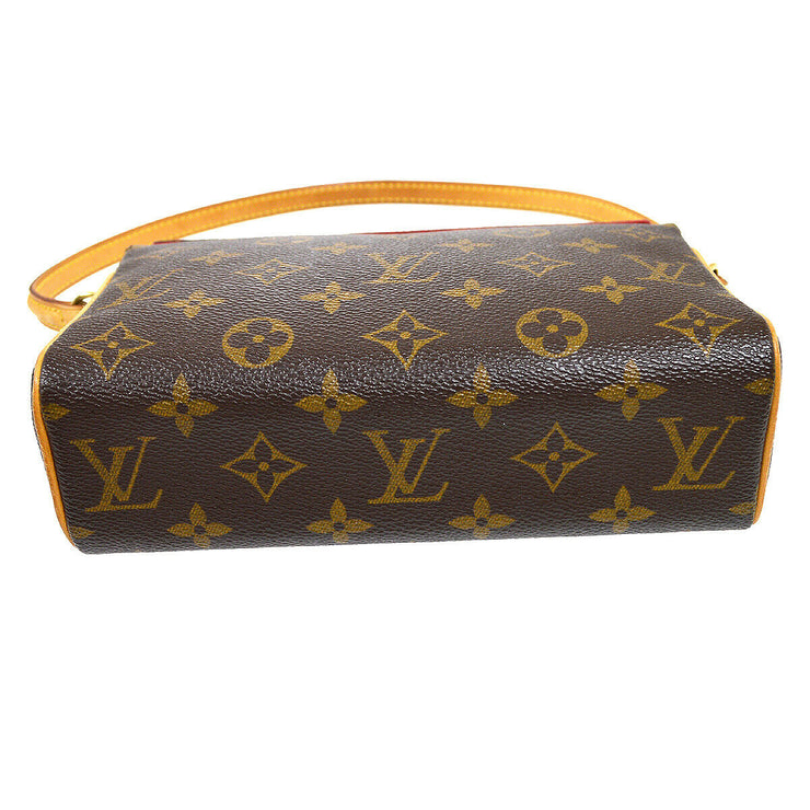 Louis Vuitton Louis Vuitton Recital Monogram Canvas Shoulder Bag