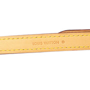 LOUIS VUITTON Logos Shoulder Strap Brown Leather  Handbag Accessories 36563