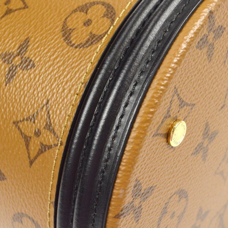 Louis Vuitton Cannes 2way Handbag Purse Monogram Reverse M43986 FL3189 66892