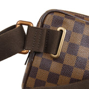 LOUIS VUITTON BROOKLYN BUM BAG WAIST POUCH CA2101 PURSE DAMIER N41101 31994