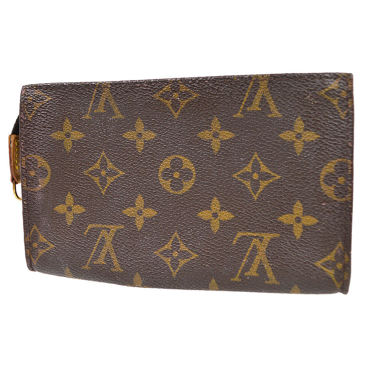 LOUIS VUITTON BUCKET PM ATTACHED POUCH BAG MONOGRAM 51314