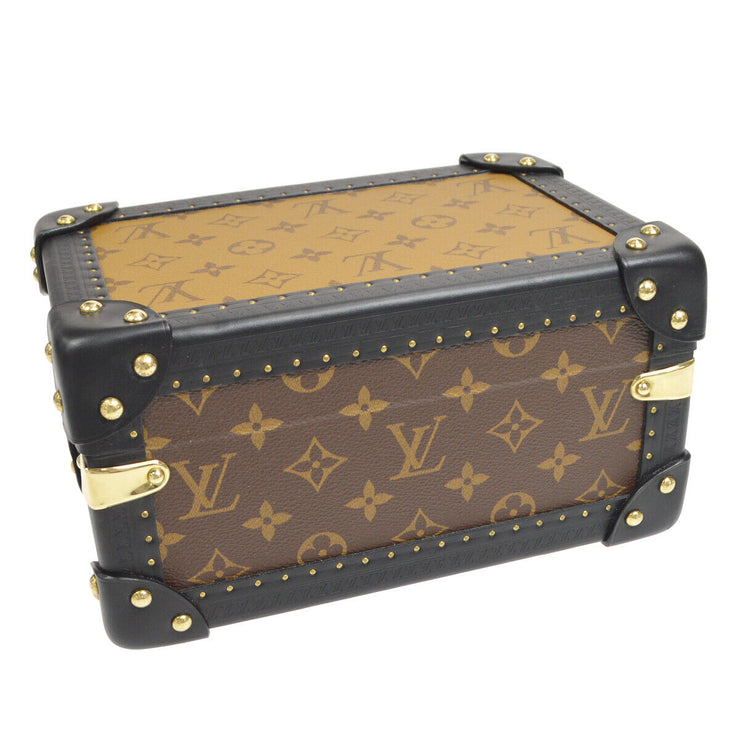 Louis Vuitton, Other, Louis Vuitton Monogram Coffret Tresor 2 Accessory Jewelry  Box Trunk Case