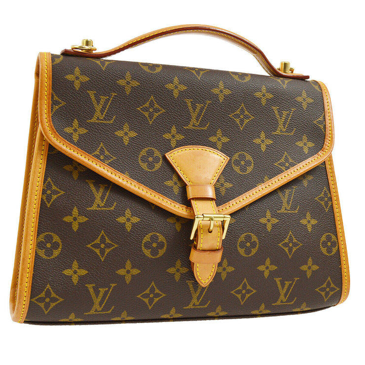 Louis Vuitton Monogram Beverly GM Bel Air Ivy Briefcase, Luxury
