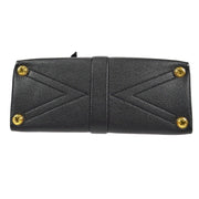 Louis Vuitton Rose Des Vents PM 2way Handbag Black M53821 RI0199 66886