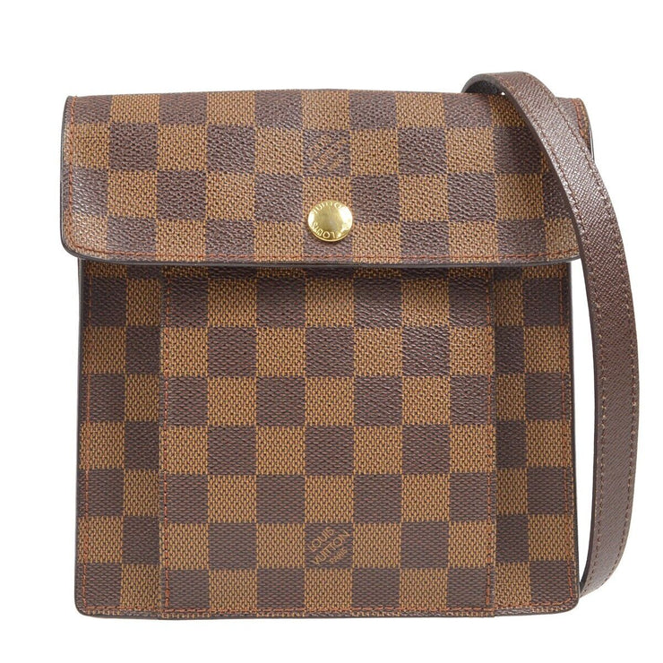 Louis Vuitton Pimlico Crossbody Shoulder Bag Purse Damier N45272