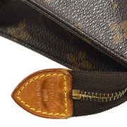 LOUIS VUITTON POCHE TOILETTE 15 COSMETIC POUCH BAG MONOGRAM M47546 MB0020 22163