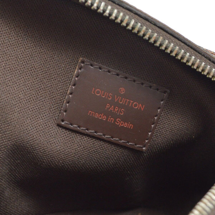 Louis Vuitton Geronimos Bum Bag Purse Damier Brown N51994 CA2150 67421
