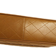 CHANEL Classic Flap Jumbo Plastic Chain Shoulder Bag BR Lambskin 3293139 82336