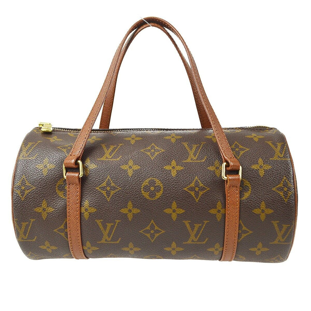 LOUIS VUITTON ALMA HANDBAG PURSE MONOGRAM CANVAS M51130 TH0978