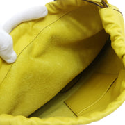 HERMES BRIDADO 2way Crossbody Bag Backpack DFM005PM Yellow Veau Evercolor 35000