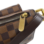 LOUIS VUITTON RAVELLO GM SHOULDER BAG VI0097 PURSE DAMIER EBENE N60006 90882