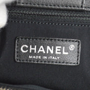 CHANEL Executive Tote Handbag Black Caviar Skin 18045036 45635