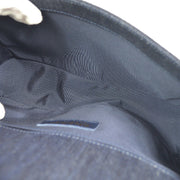 BOY CHANEL Chain Shoulder Bag Purse Indigo Tweed Denim 22325905 22535