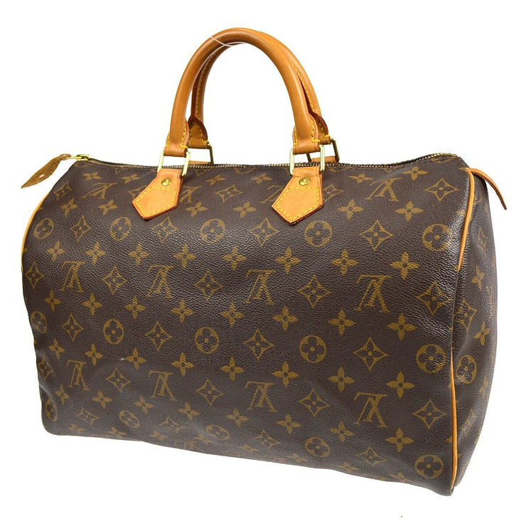 Louis Vuitton SPEEDY 35  Louis vuitton, Louis vuitton handbags