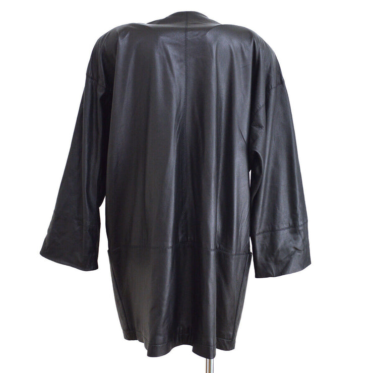 Chloe Double Breasted Long Sleeve Jacket Black #40 AK45789