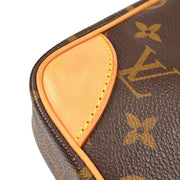 Louis Vuitton Danube Crossbody Shoulder Bag Monogram M45266 TJ3161 88119