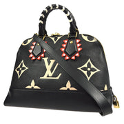 Louis Vuitton Alma PM 2way Handbag Empreinte LV Crafty M45380 AR2280 66890