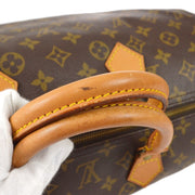 Louis Vuitton Speedy 40 Handbag Monogram Canvas M41522 VI884 88593