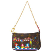 LOUIS VUITTON MINI POCHETTE ACCESSOIRES POUCH BAG VIVIENNE M69976 10572