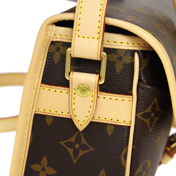 LOUIS VUITTON Shoulder Bag Monogram Sologne M42250 Brown Women's Canva