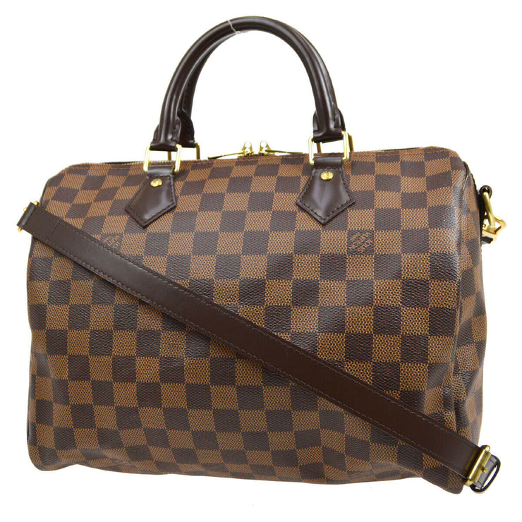 Louis Vuitton Speedy 30 Bandouliere 2way Bag