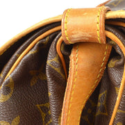 Louis Vuitton Saumur 35 Messenger Shoulder Bag Monogram M42254 AR9001 97985