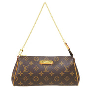 Louis Vuitton Louis Vuitton Eva Monogram Canvas 2 Way Clutch Bag +