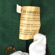 GUCCI Vintage Logos Long Sleeve Coat Jacket Brown Suede #42 AK34108j