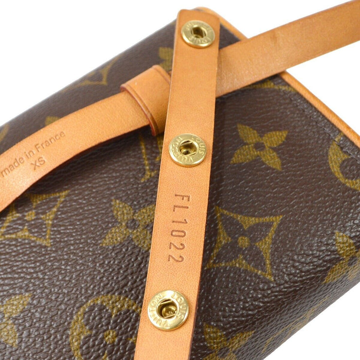 Louis Vuitton Pochette Florentine Belt Bum Bag #XS Monogram M51855 FL1 –  brand-jfa