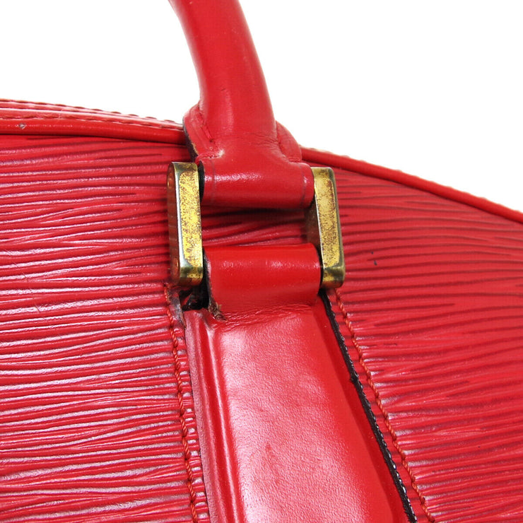 Louis Vuitton Vintage Louis Vuitton Red Epi Leather Malesherbes Hand