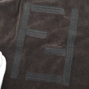 FENDI  Logos Long Sleeve Tops Brown Italy  AK31688e
