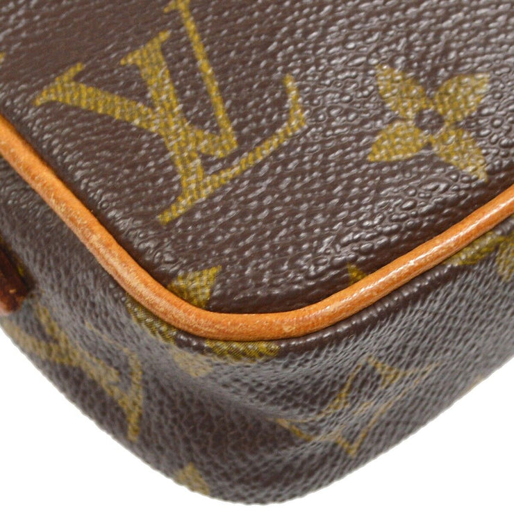 LOUIS VUITTON M41534 Monogram Mini Speedy Shoulder Bag Cross body