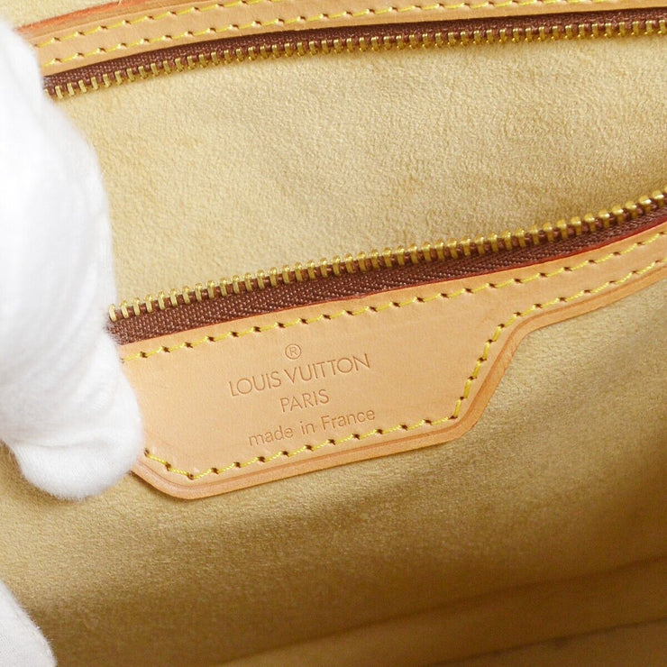 Authentic Louis Vuitton Monogram Babylone Shoulder Tote Bag M51102 LV J5263