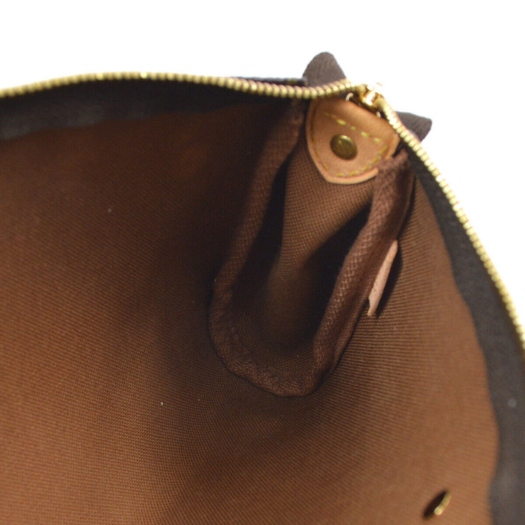 LOUIS VUITTON Monogram Eva Chain Strap Clutch Shoulder Bag Crossbody M95567  2way